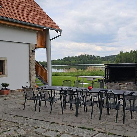 U Rybnika Smrcna Hotel Nová Bystřice Eksteriør billede