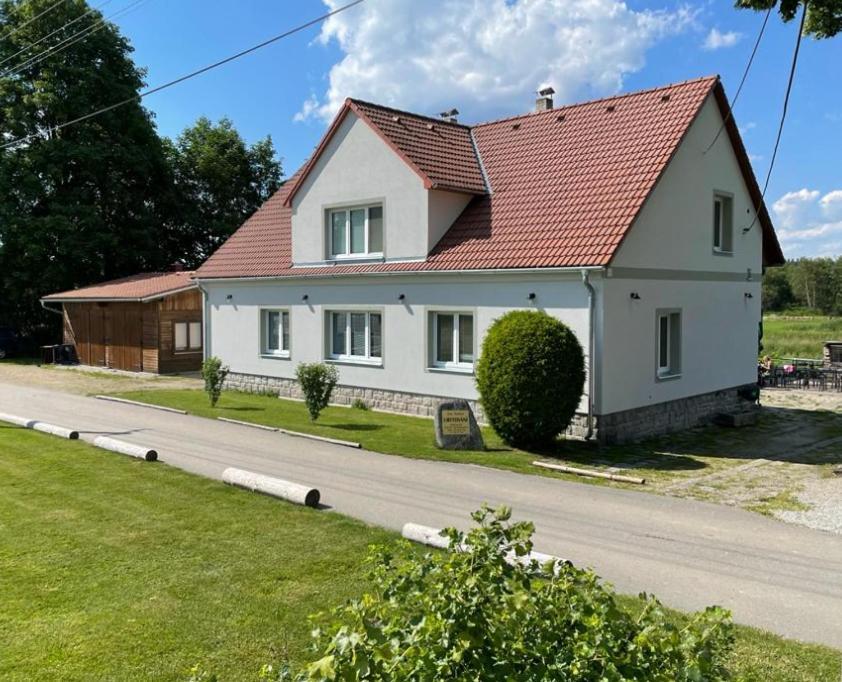 U Rybnika Smrcna Hotel Nová Bystřice Eksteriør billede
