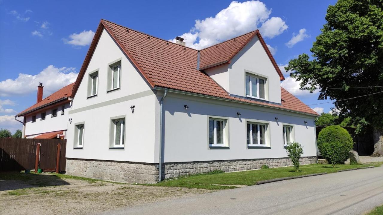 U Rybnika Smrcna Hotel Nová Bystřice Eksteriør billede