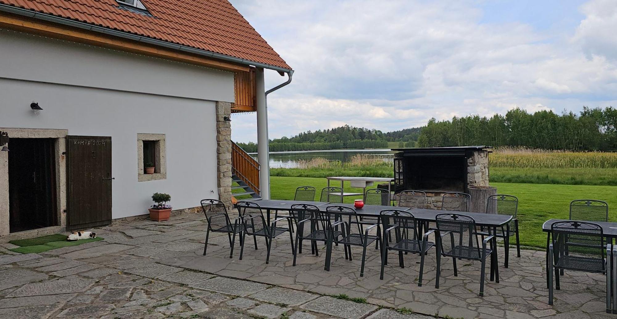 U Rybnika Smrcna Hotel Nová Bystřice Eksteriør billede