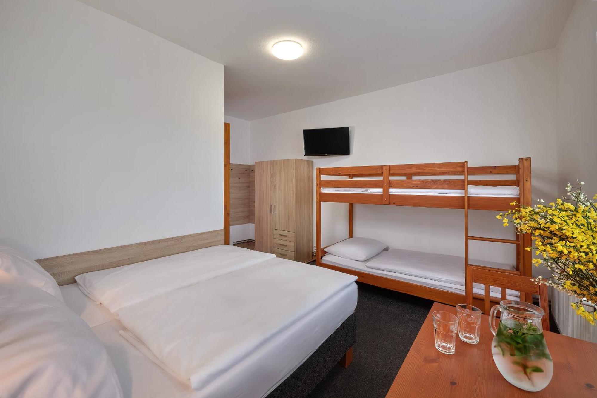 U Rybnika Smrcna Hotel Nová Bystřice Eksteriør billede