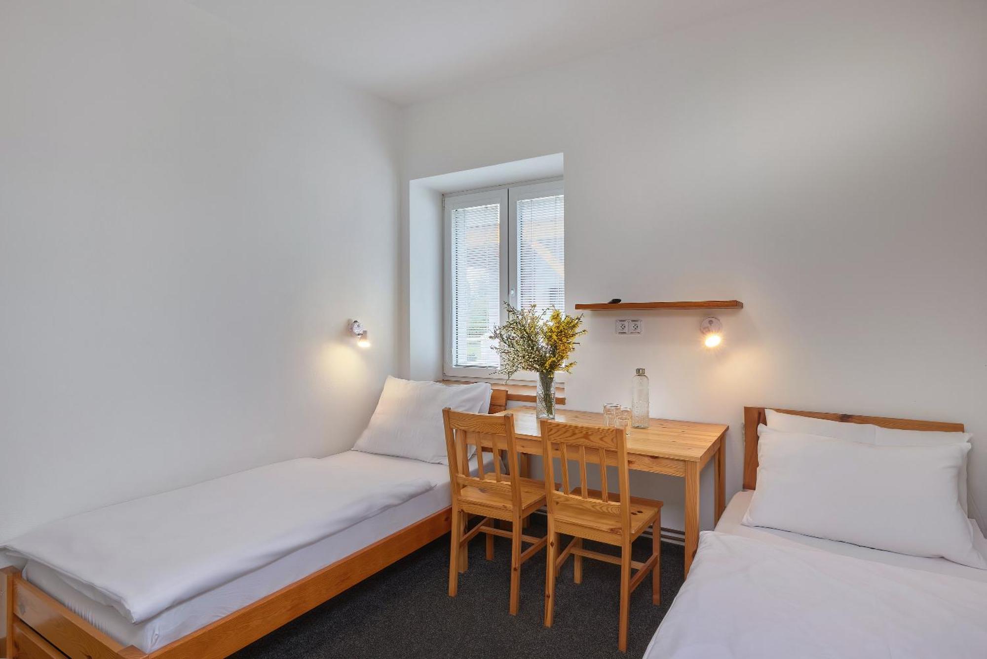 U Rybnika Smrcna Hotel Nová Bystřice Eksteriør billede