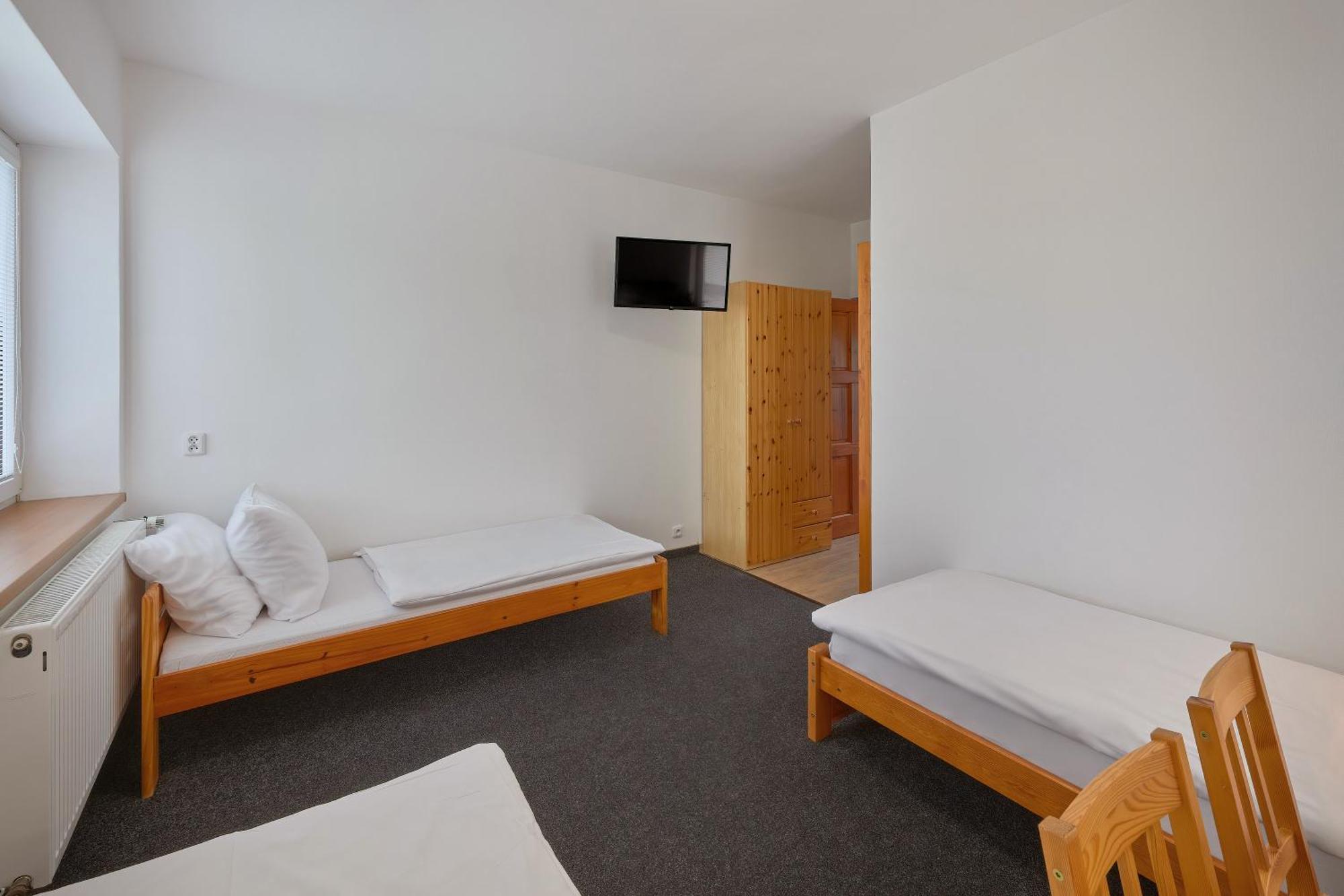 U Rybnika Smrcna Hotel Nová Bystřice Eksteriør billede
