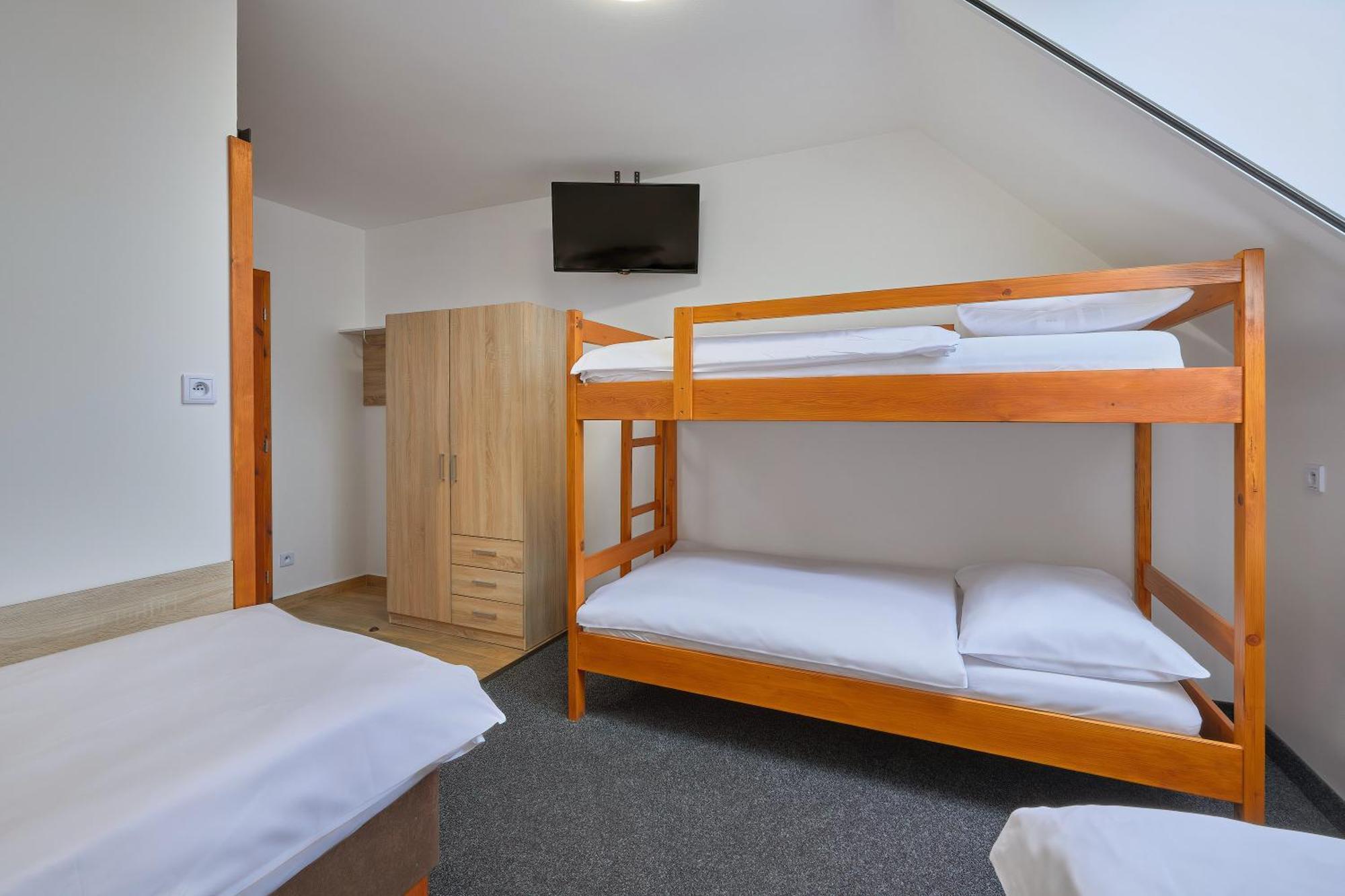 U Rybnika Smrcna Hotel Nová Bystřice Eksteriør billede