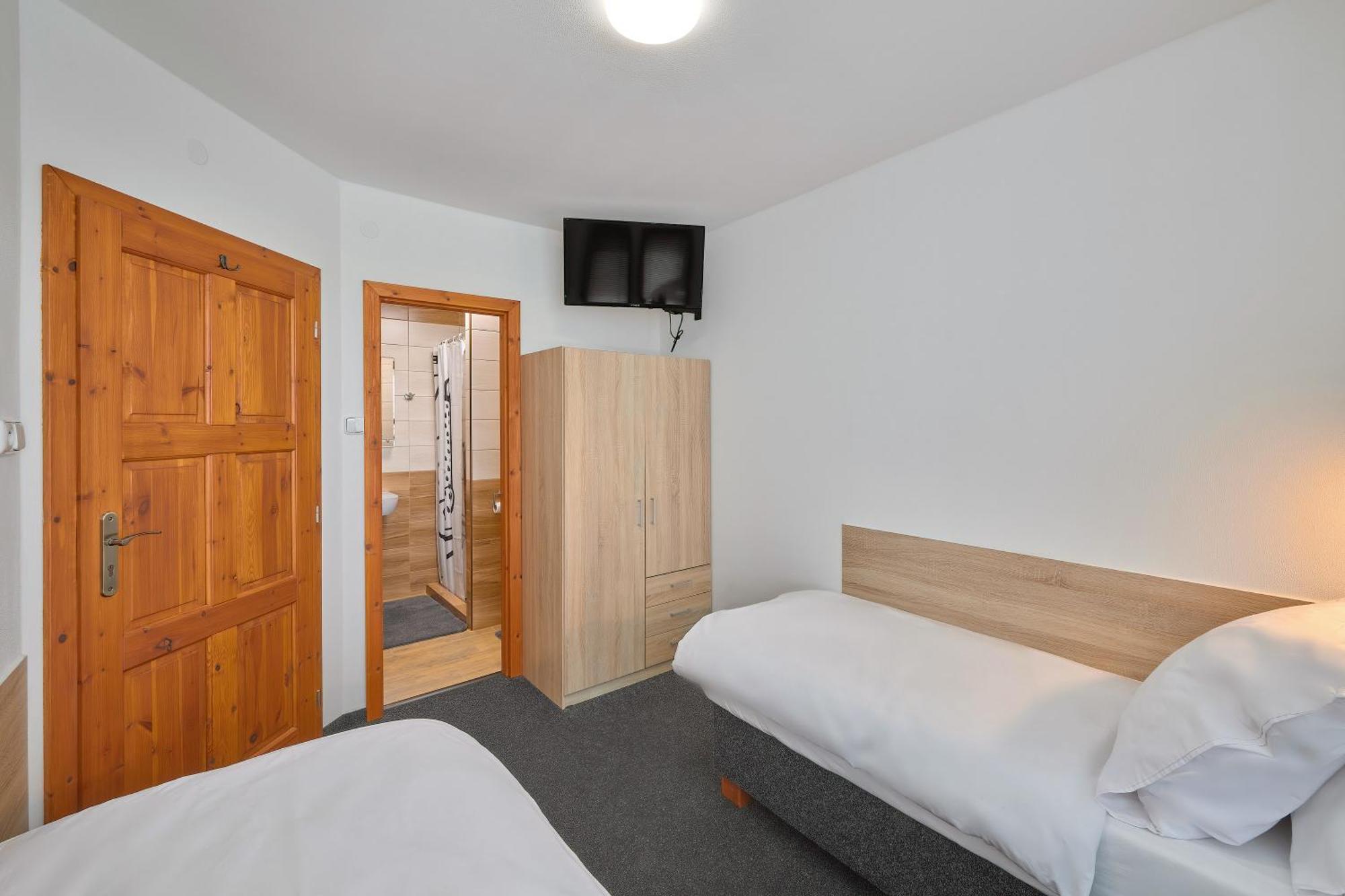 U Rybnika Smrcna Hotel Nová Bystřice Eksteriør billede