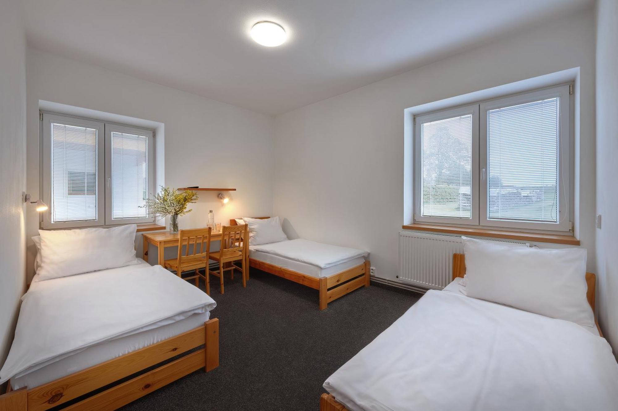 U Rybnika Smrcna Hotel Nová Bystřice Eksteriør billede