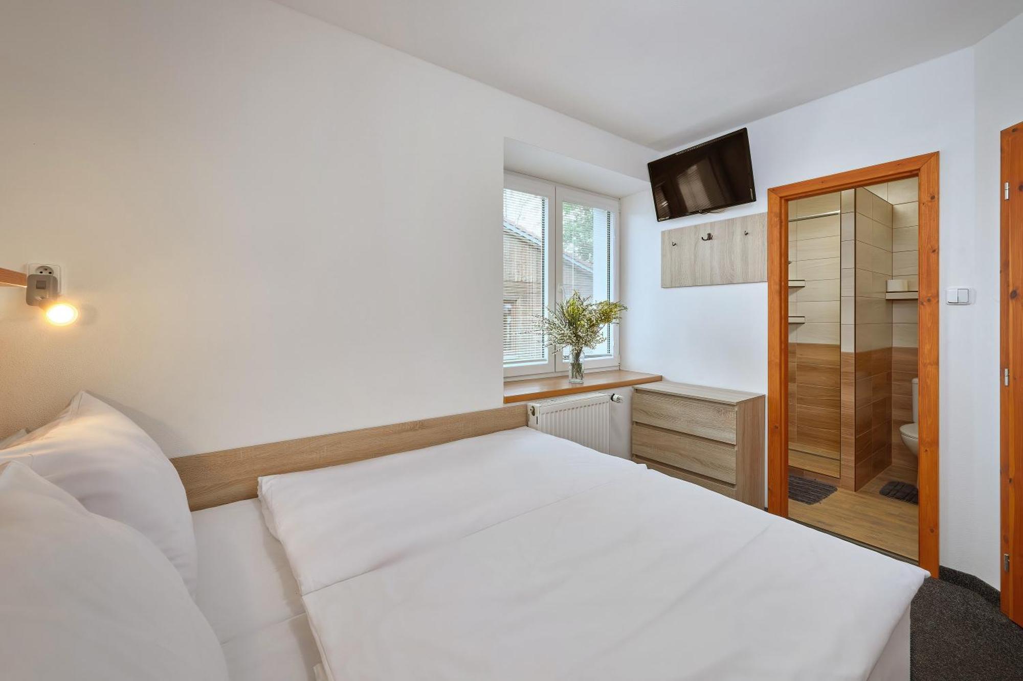 U Rybnika Smrcna Hotel Nová Bystřice Eksteriør billede