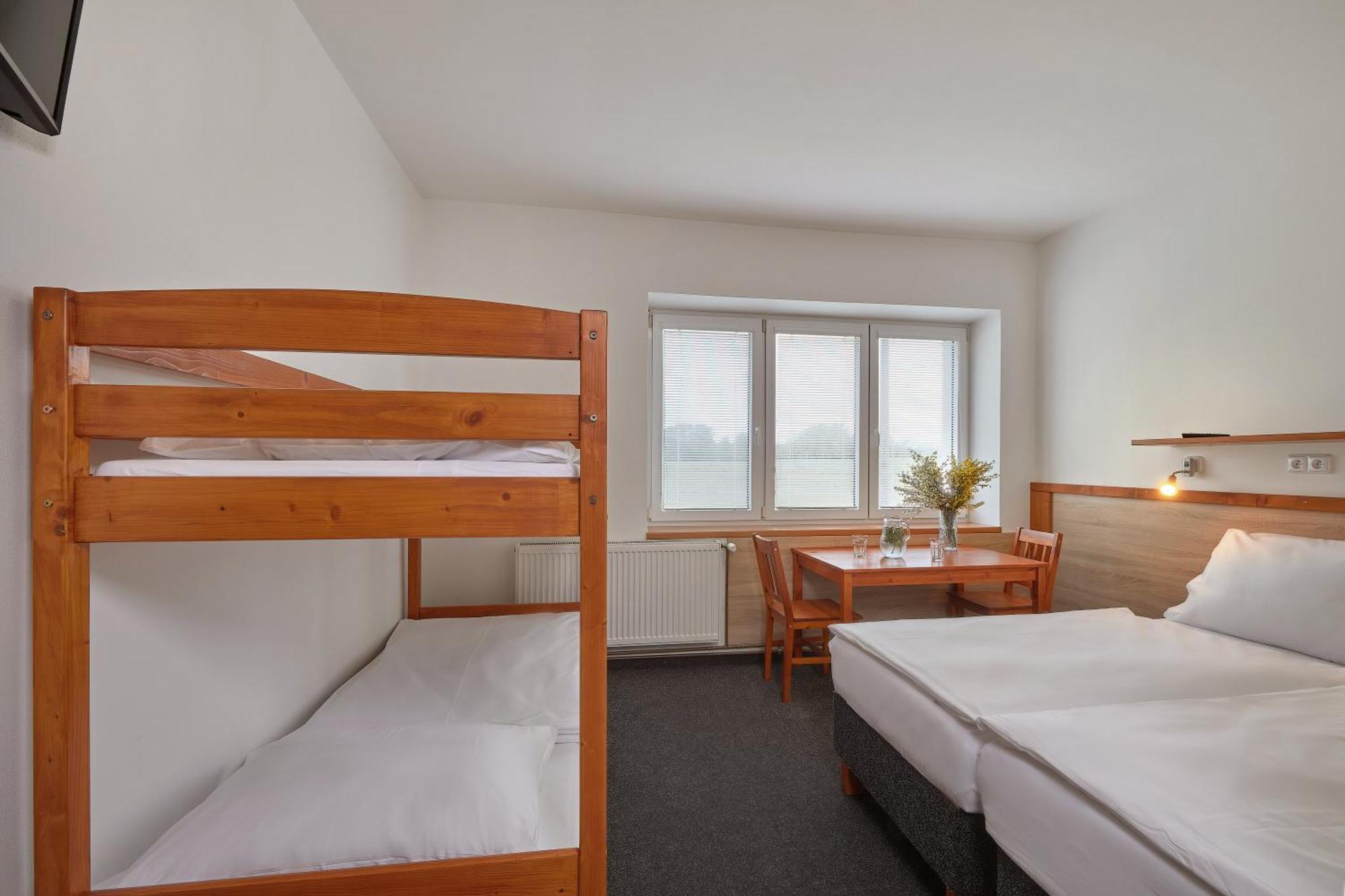 U Rybnika Smrcna Hotel Nová Bystřice Eksteriør billede