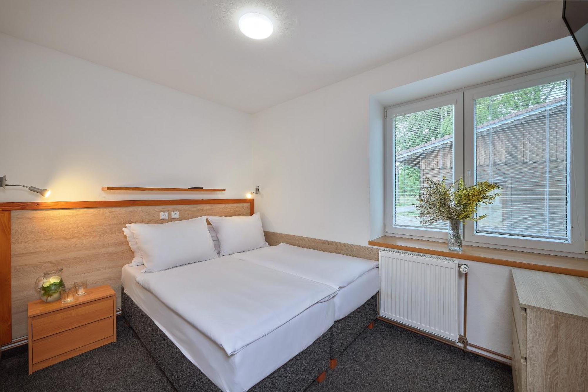 U Rybnika Smrcna Hotel Nová Bystřice Eksteriør billede