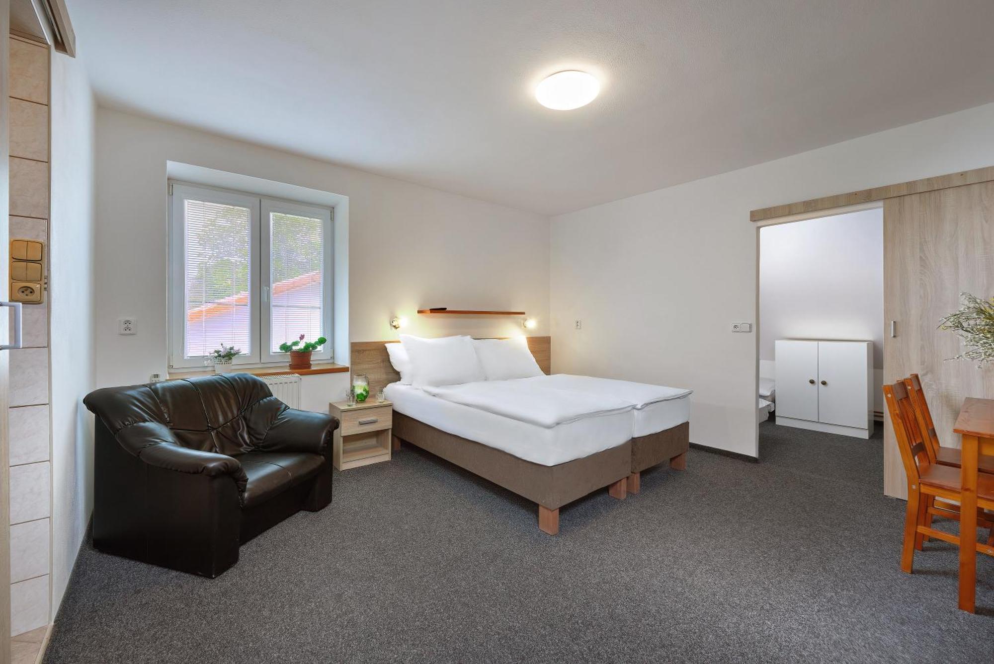 U Rybnika Smrcna Hotel Nová Bystřice Eksteriør billede