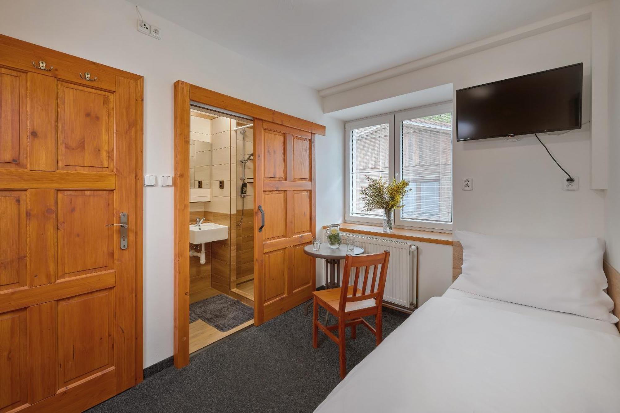 U Rybnika Smrcna Hotel Nová Bystřice Eksteriør billede